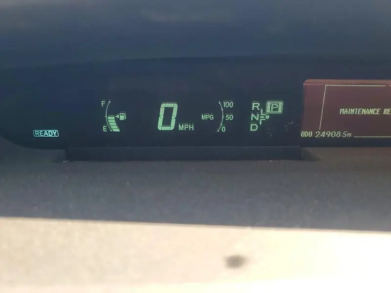 2012 TOYOTA PRIUS TWO  