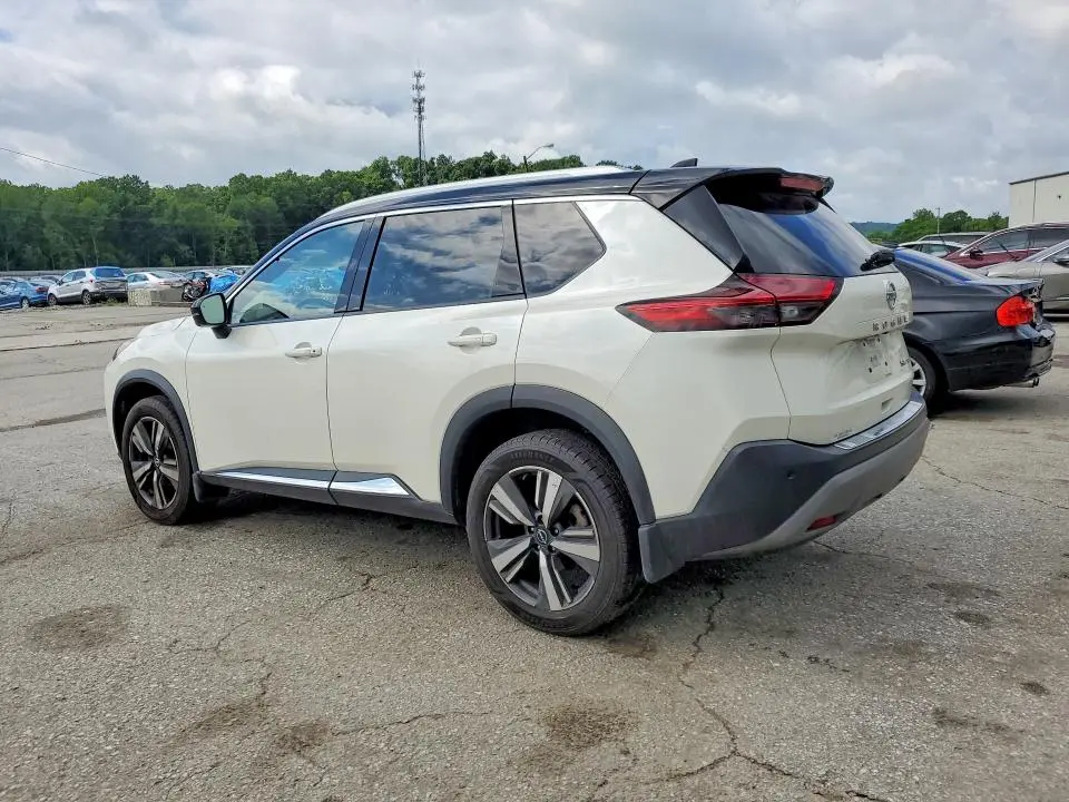 2021 NISSAN ROGUE SL  