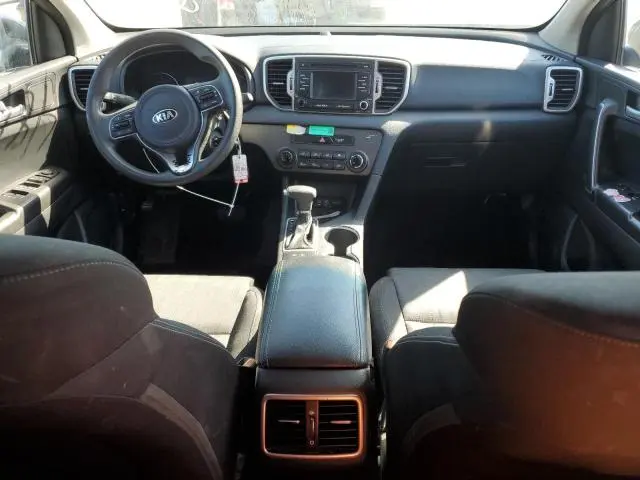 2017 KIA SPORTAGE LX  