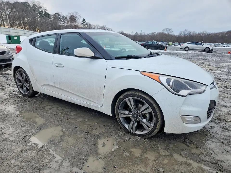 2017 HYUNDAI VELOSTER   