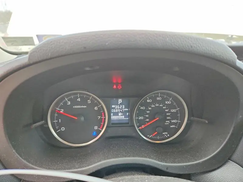 2015 SUBARU IMPREZA SPORT  