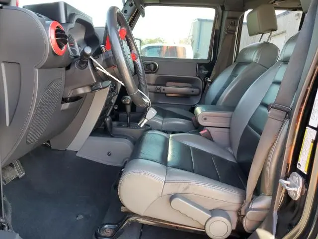 2010 JEEP WRANGLER UNLIMITED SAHARA  