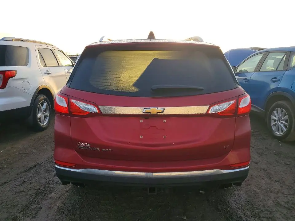 2018 CHEVROLET EQUINOX LT  