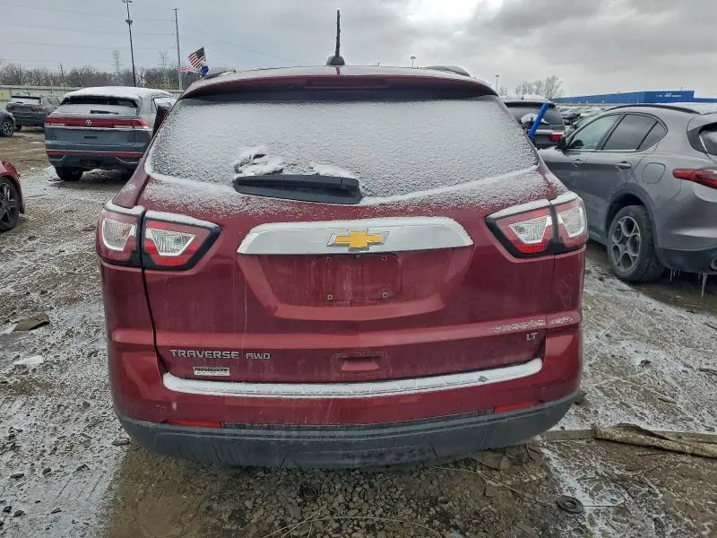 2017 CHEVROLET TRAVERSE LT  