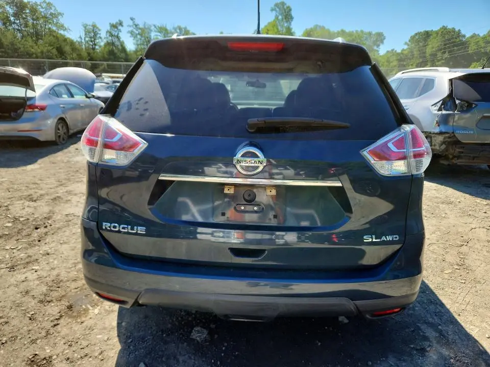 2015 NISSAN ROGUE SL  