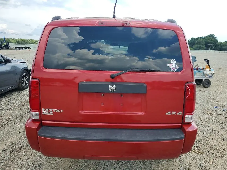 2011 DODGE NITRO HEAT  