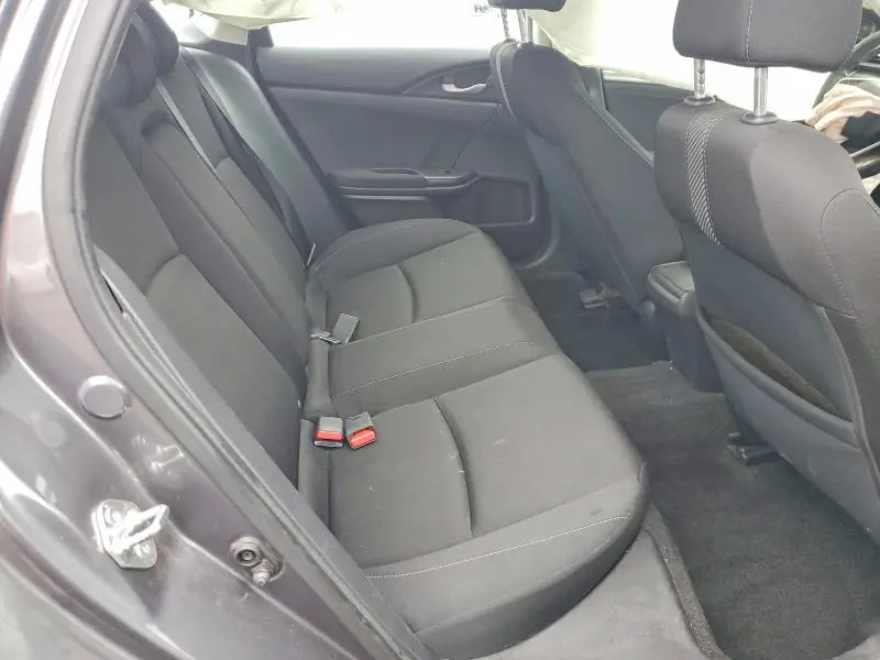 2017 HONDA CIVIC EX  