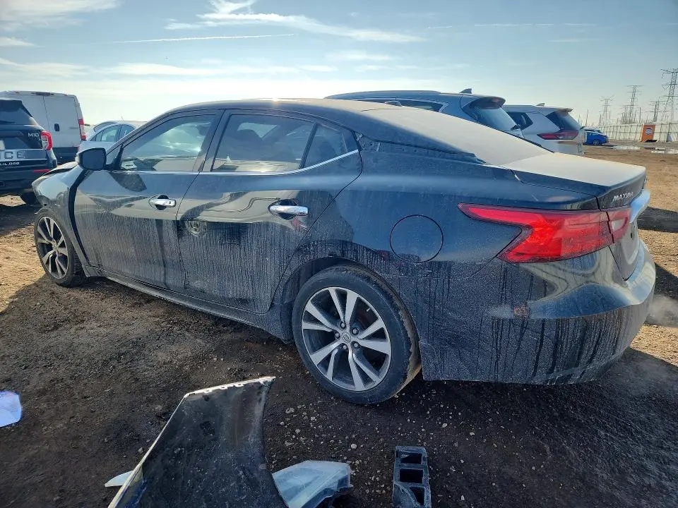 2017 NISSAN MAXIMA   