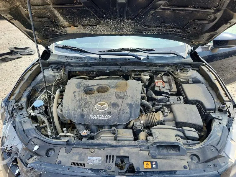 2018 MAZDA 3 GRAND TOURING  