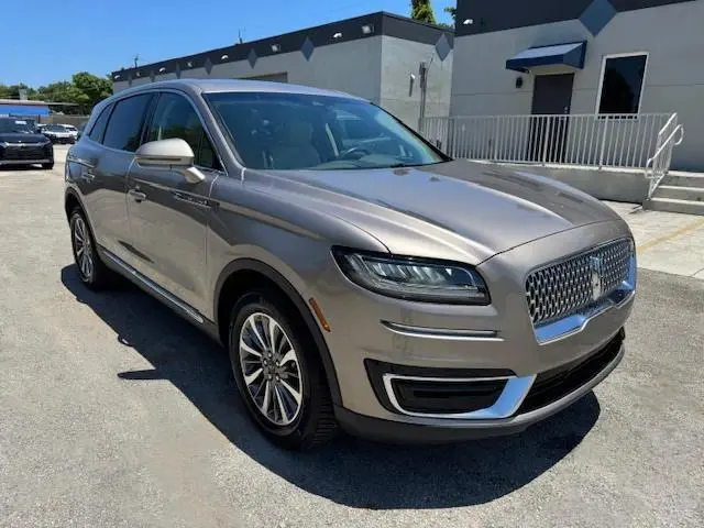 2020 LINCOLN NAUTILUS   