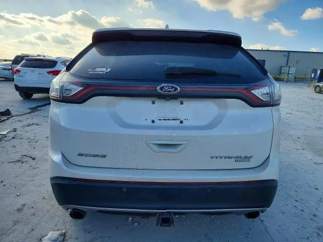 2017 FORD EDGE TITANIUM  