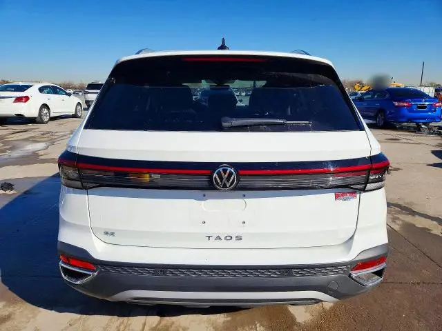 2025 VOLKSWAGEN TAOS SE  