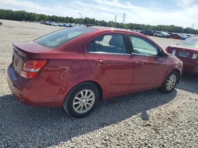 2019 CHEVROLET SONIC LT  