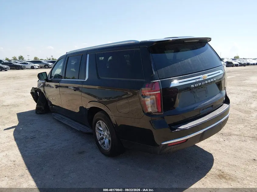 2023 CHEVROLET SUBURBAN 2WD LT