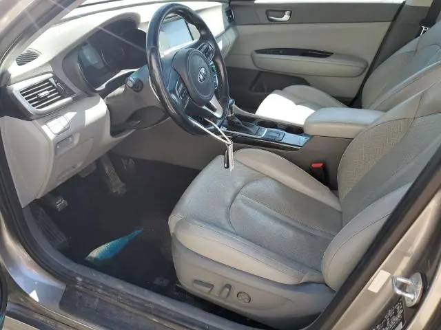 2017 KIA OPTIMA EX  