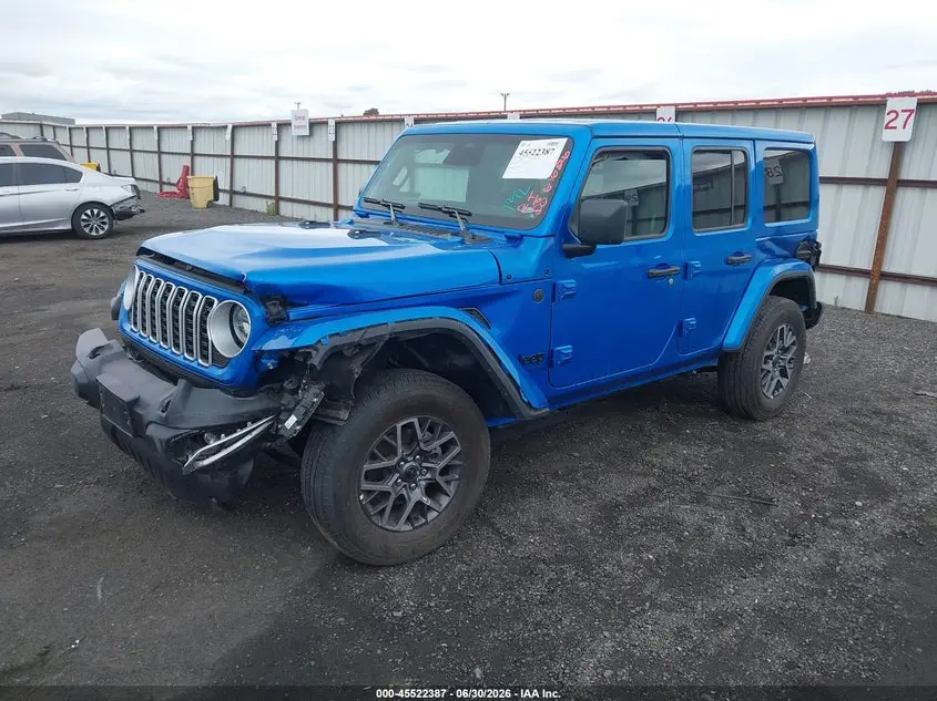 2026 JEEP WRANGLER SAHARA 4X4