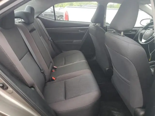 2018 TOYOTA COROLLA L  