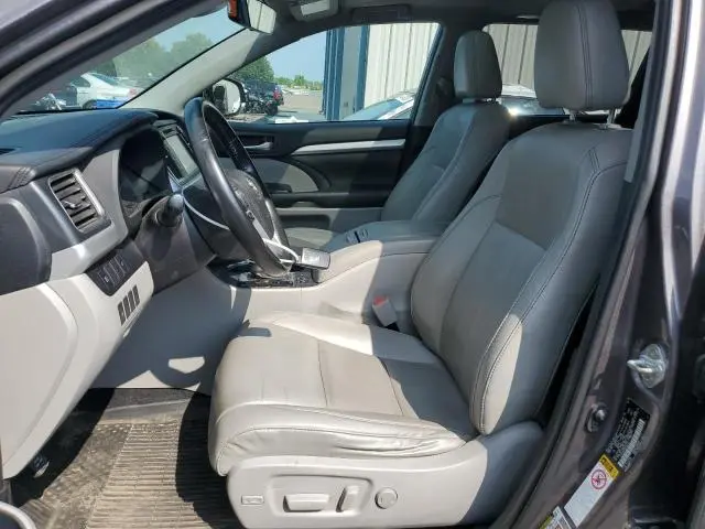 2019 TOYOTA HIGHLANDER HYBRID  