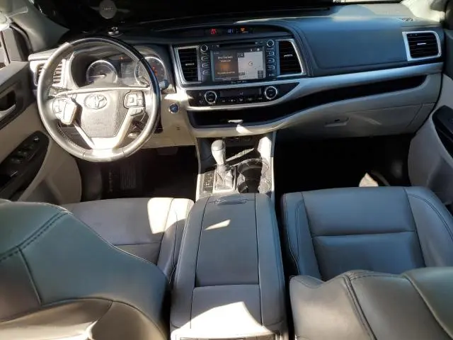 2019 TOYOTA HIGHLANDER HYBRID  