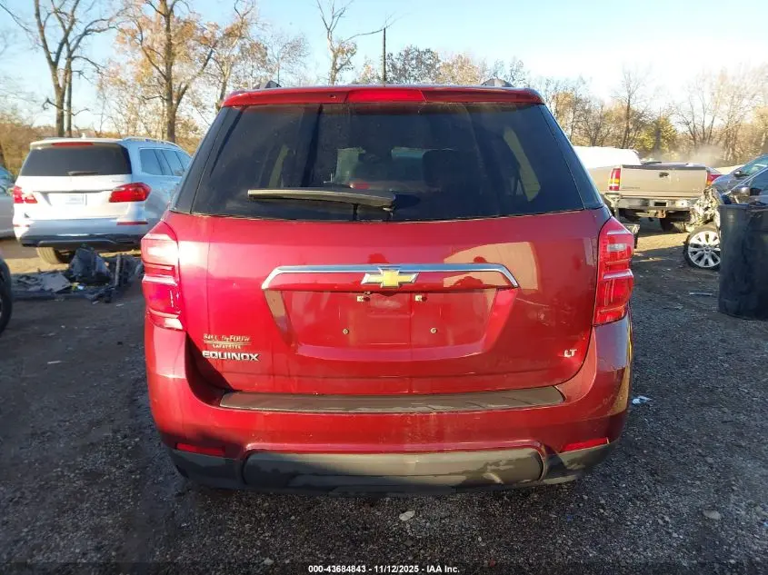 2017 CHEVROLET EQUINOX LT