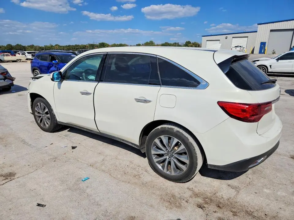 2016 ACURA MDX TECHNOLOGY  