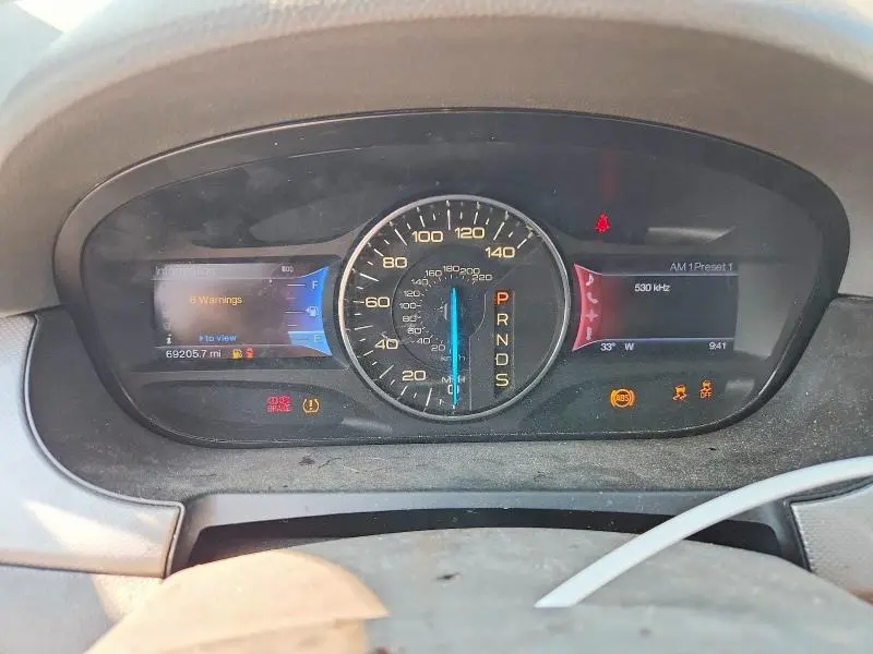 2013 FORD EDGE SEL  