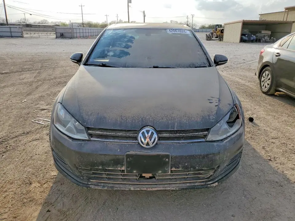 2017 VOLKSWAGEN GOLF S  