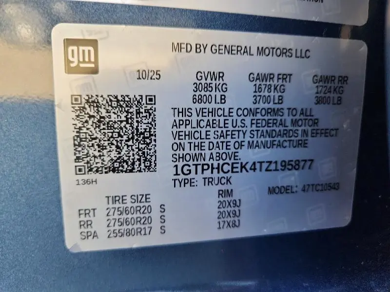 2026 GMC SIERRA C1500 ELEVATION  