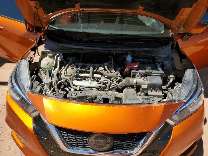 2021 NISSAN VERSA SV  