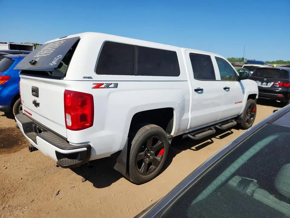 2018 CHEVROLET SILVERADO K1500 LTZ  