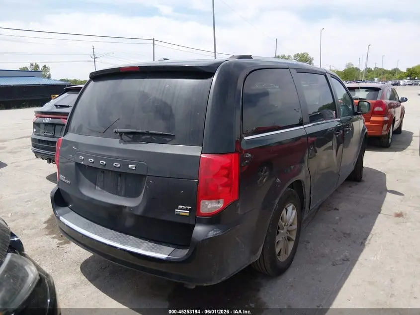 2019 DODGE GRAND CARAVAN SXT