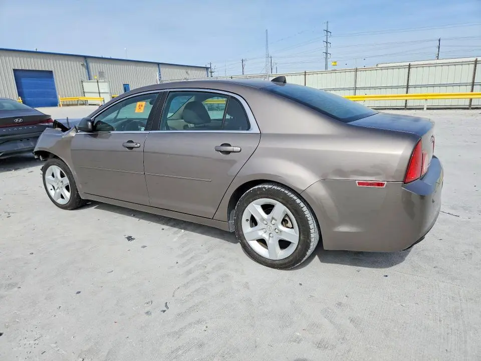2012 CHEVROLET MALIBU LS  