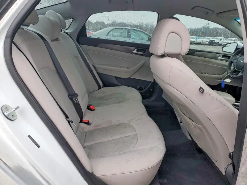 2017 HYUNDAI SONATA SPORT  