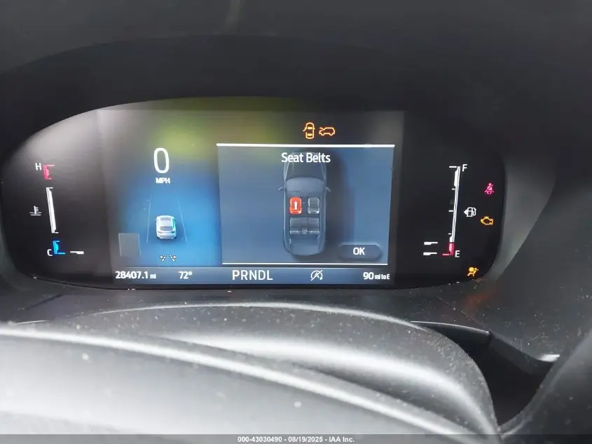 2024 FORD ESCAPE ST-LINE