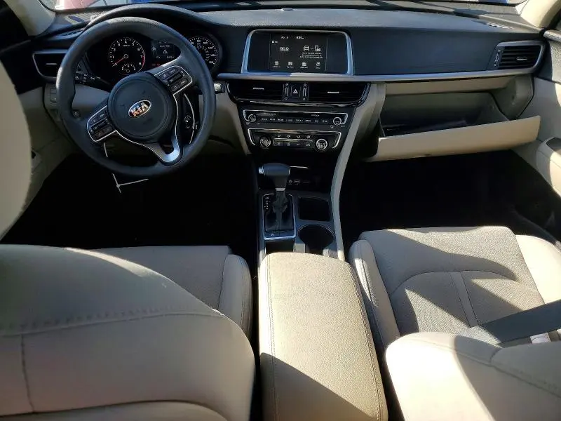 2018 KIA OPTIMA LX  