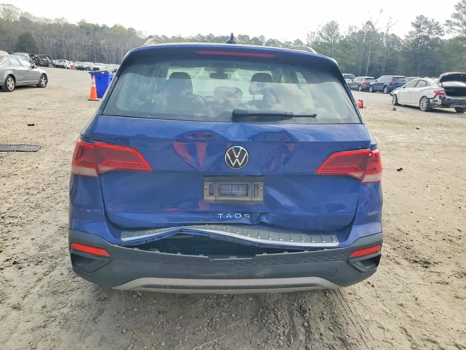 2024 VOLKSWAGEN TAOS S  