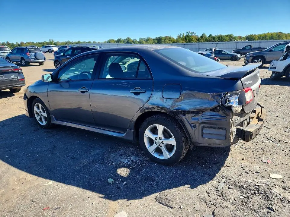 2013 TOYOTA COROLLA S  