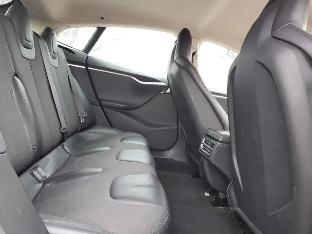 2014 TESLA MODEL S   