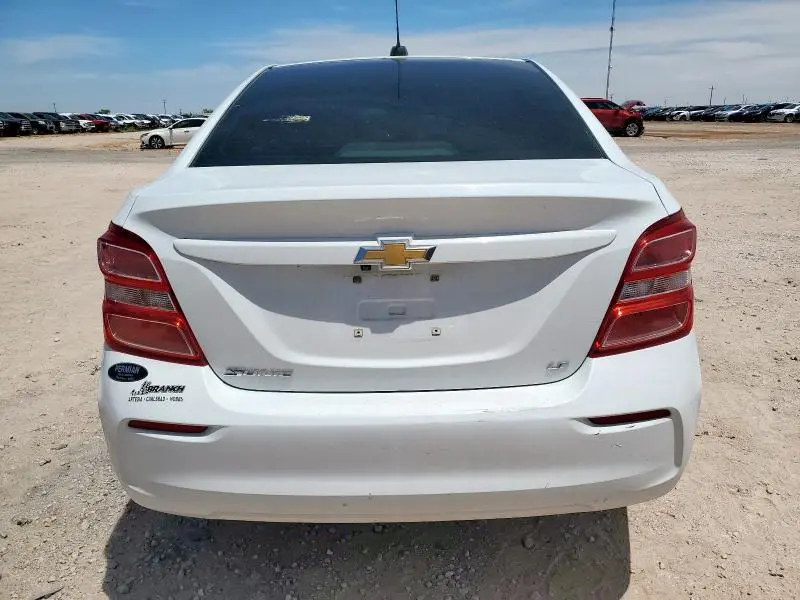 2017 CHEVROLET SONIC LT