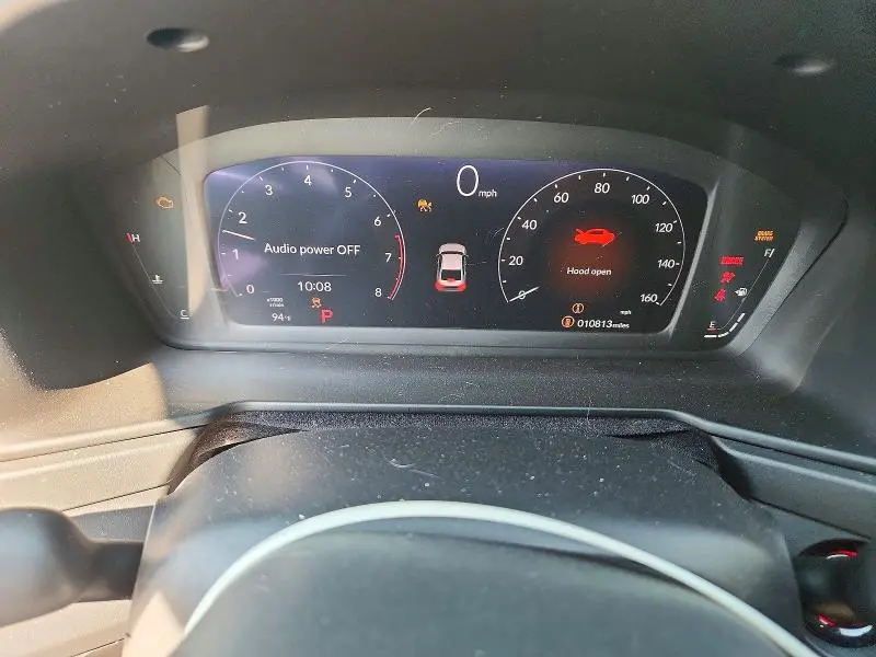 2024 HONDA ACCORD LX  