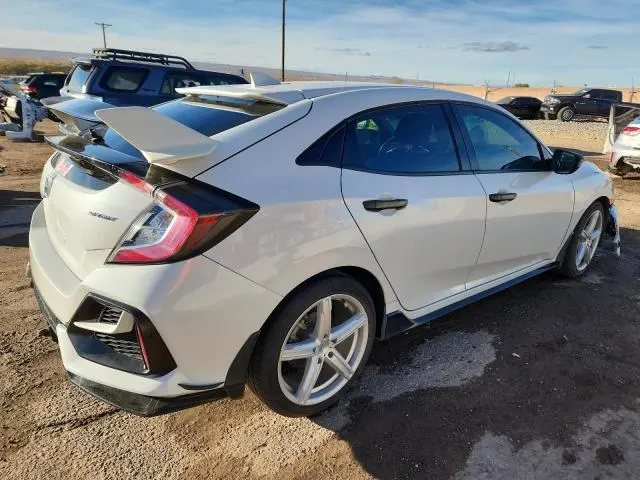 2020 HONDA CIVIC SPORT  