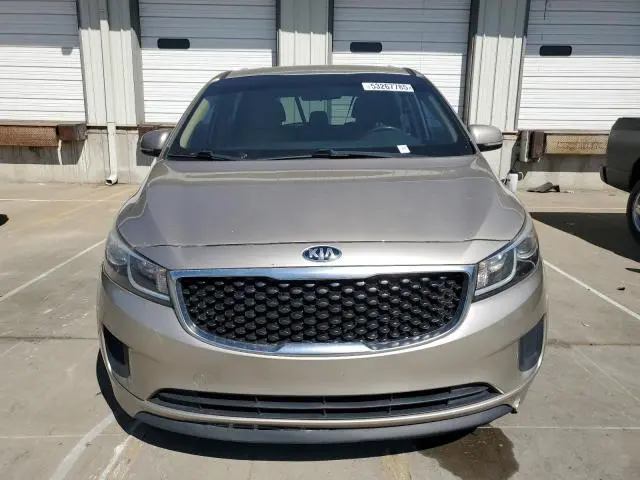 2015 KIA SEDONA LX  