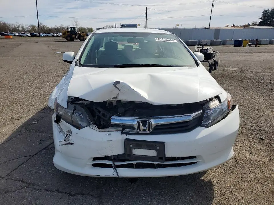 2012 HONDA CIVIC LX  
