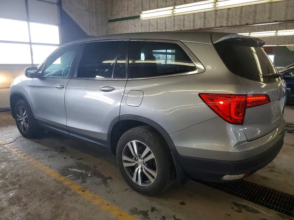 2017 HONDA PILOT EXL  