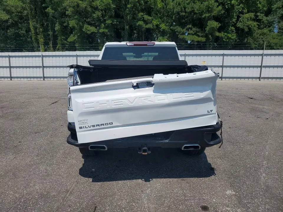 2023 CHEVROLET SILVERADO K1500 LT TRAIL BOSS  