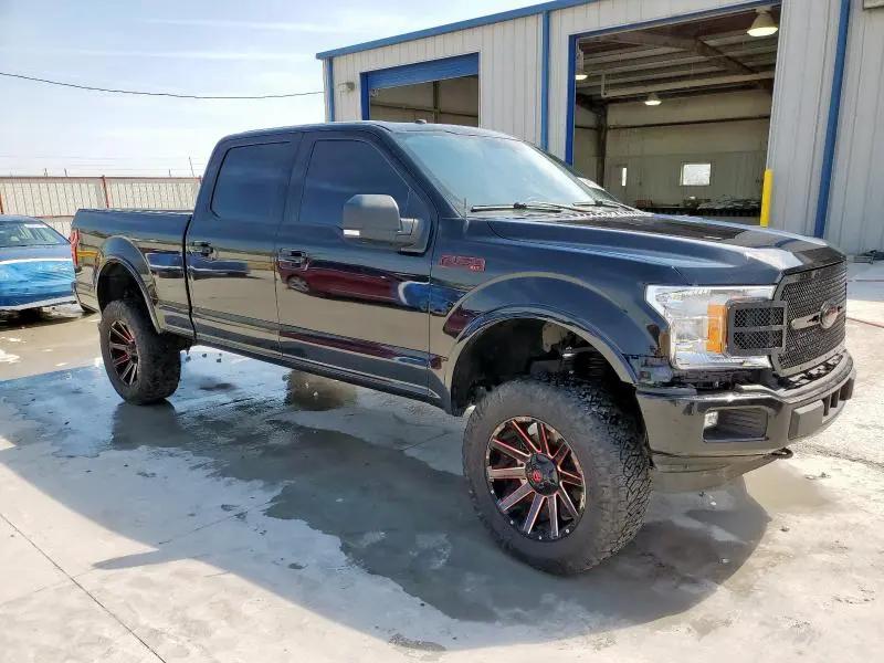 2018 FORD F150 SUPERCREW  