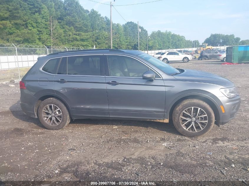 2019 VOLKSWAGEN TIGUAN 2.0T SE/2.0T SEL/2.0T SEL R-LINE/2.0T SEL R-LINE BLACK