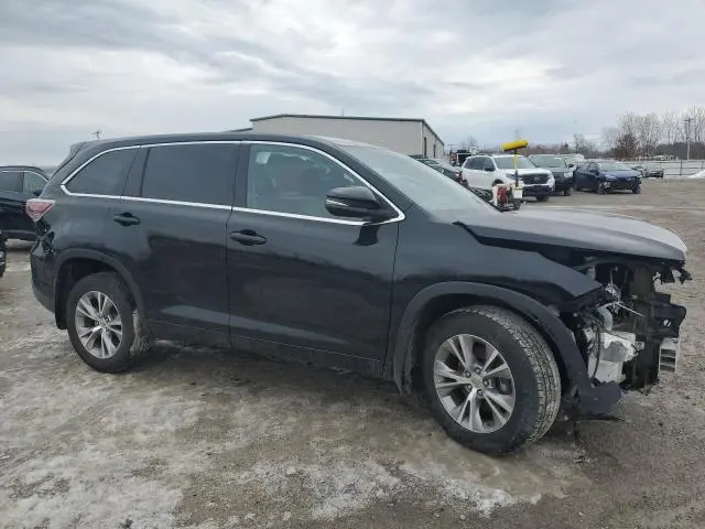 2015 TOYOTA HIGHLANDER LE  