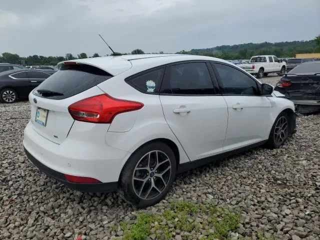 2018 FORD FOCUS SEL  