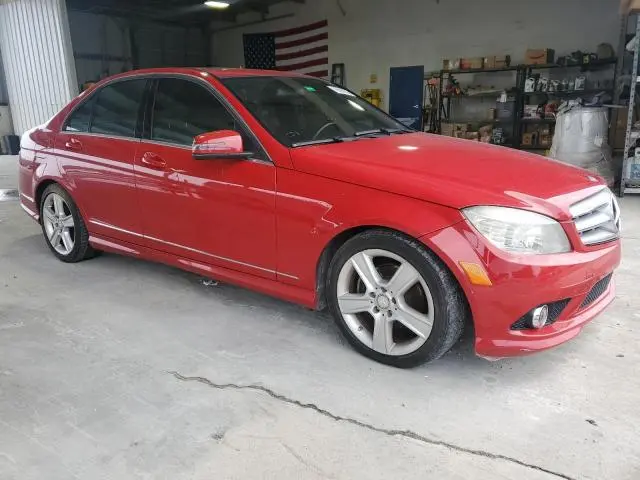 2010 MERCEDES-BENZ C 300  